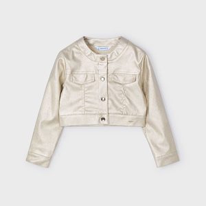 Giacca metallizzata bambina – MAYORAL