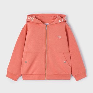 Felpa scritta cappuccio bambino – MAYORAL