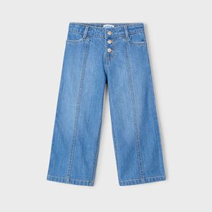 Pantalone jeans ampio bambina – MAYORAL
