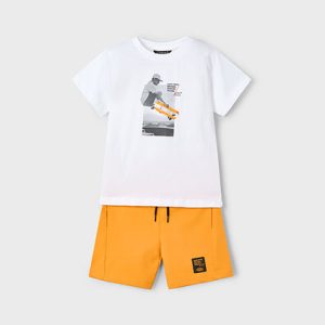 Completo bermuda e maglietta monopattino bambino – MAYORAL