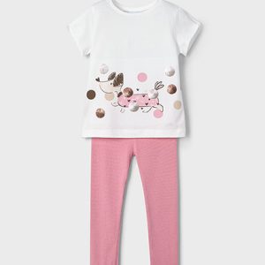 Completo leggings e maglietta cagnolino bambina – MAYORAL