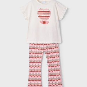 Completo leggings a campana e maglietta bambina – MAYORAL