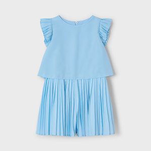 Tuta plissettata bambina – MAYORAL
