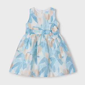 Vestito stampato fiori bambina – MAYORAL