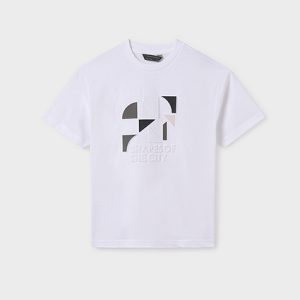 Maglietta rilievi geometrici ragazzo – MAYORAL