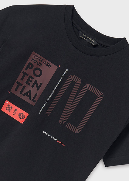 Maglietta grafica con cambio colore ragazzo – MAYORAL - immagine 3