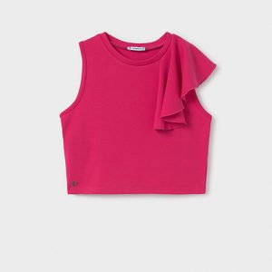 Maglietta volant ragazza – MAYORAL