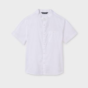 Camicia colletto coreana ragazzo – MAYORAL