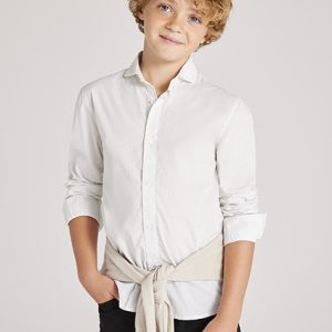 Camicia manica lunga elegante ragazzo – MAYORAL