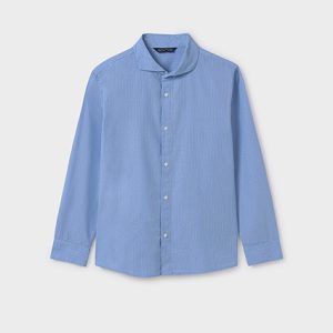 Camicia manica lunga microstampa ragazzo – MAYORAL