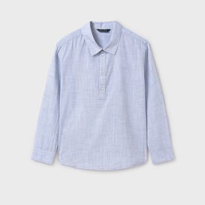 Camicia modello polo manica lunga ragazzo – MAYORAL