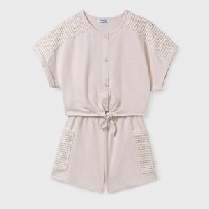 Completo shorts e maglietta nodo ragazza – MAYORAL