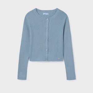 Cardigan tricot costine ragazza – MAYORAL