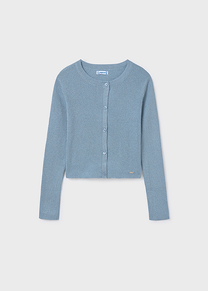 Cardigan tricot costine ragazza – MAYORAL - immagine 2