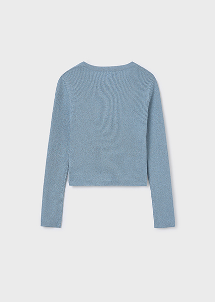Cardigan tricot costine ragazza – MAYORAL - immagine 4