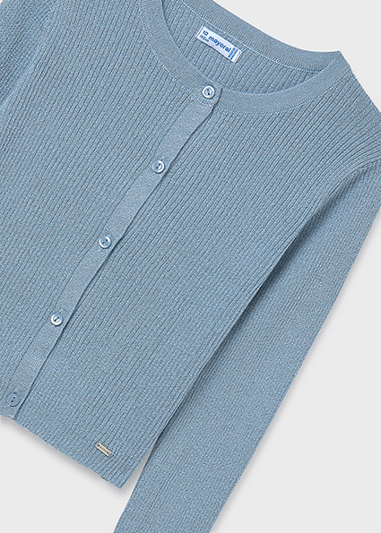 Cardigan tricot costine ragazza – MAYORAL - immagine 3