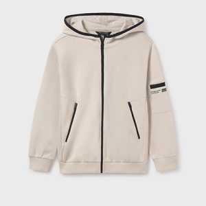 Felpa cerniera contrasti ragazzo – MAYORAL