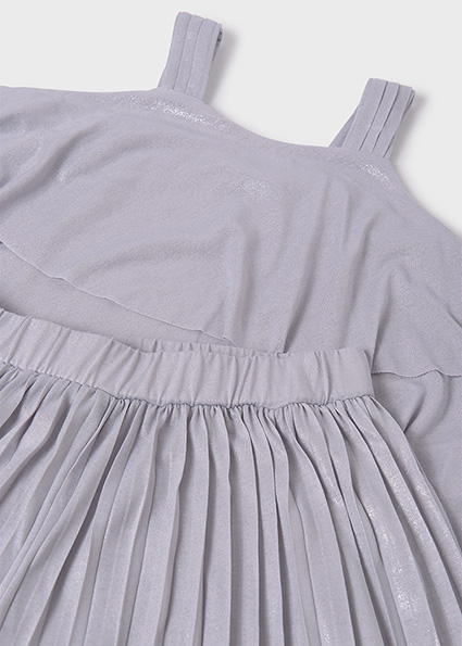 Completo pantalone e top plissettato ragazza – MAYORAL - immagine 4