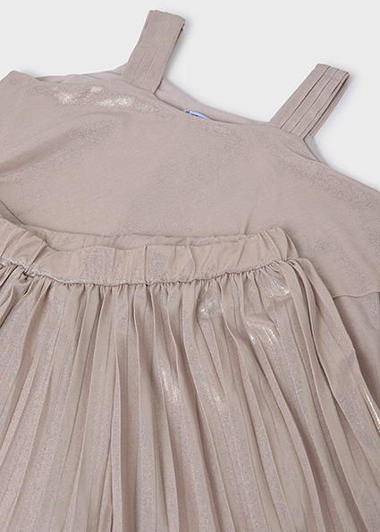 Completo pantalone e top plissettato ragazza – MAYORAL - immagine 7