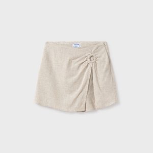 Gonna pantalone lino ragazza – MAYORAL