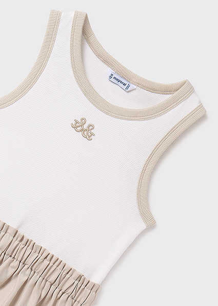 Vestito combined cargo ragazza – MAYORAL - immagine 3