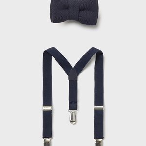 Set bretelle e papillon neonato – mayoral