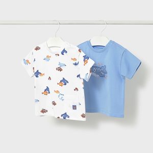 Set due magliette m/c