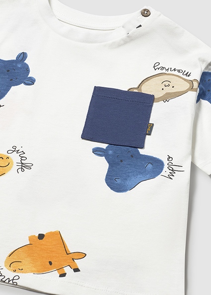 Maglietta m/c stampata - immagine 4