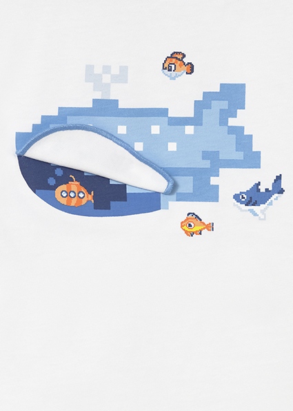 Maglietta s/maniche play - immagine 8