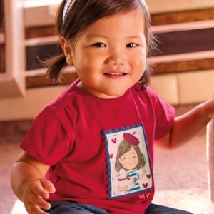 Maglietta m/c con cerchietto