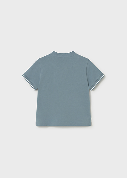 Polo m/c colletto alla corean - immagine 3