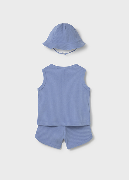 Completo pantalone corto e capp - immagine 4