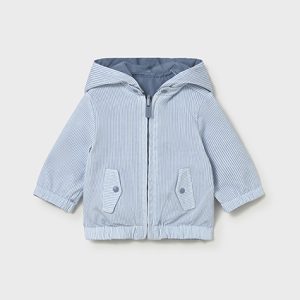 Giacca a vento reversibile