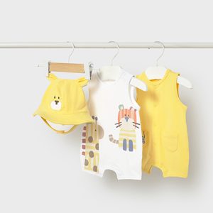 Compl. salopette e cappello