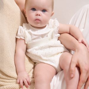 Compl.salopette tricot