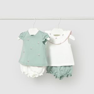 Compl. pant corto 4 pezzi