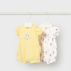 Set 2 pagliaccetti corti