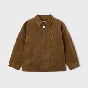 Cappotto cacciatora scamosciata