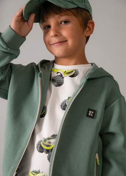 Felpa zip - immagine 7