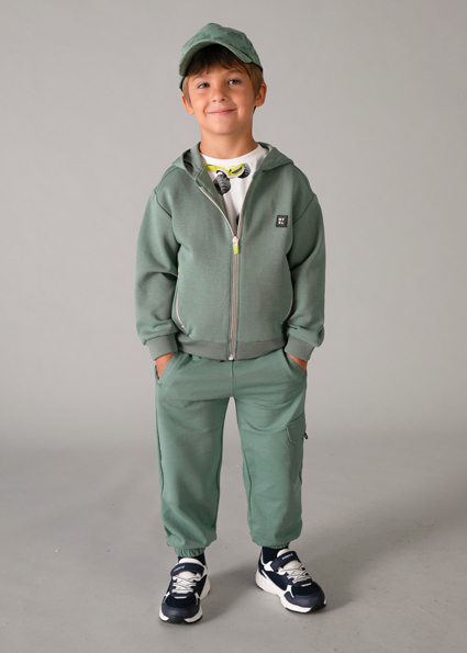 Felpa zip - immagine 8