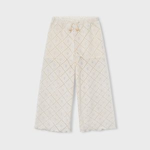 Pantalone lungo crochet