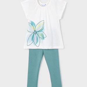 Comp. leggings punto righe