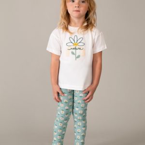 Comp.leggings stampato