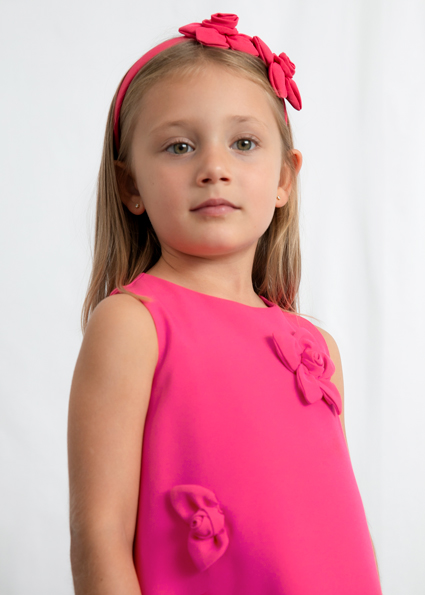 Vestrto crepe fiori - immagine 4