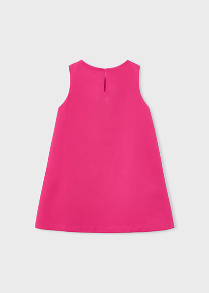 Vestrto crepe fiori - immagine 6