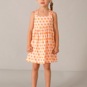 Vestitino bretelline stampato