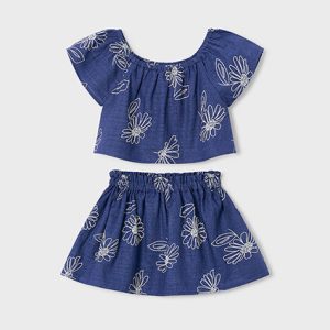 Compl. gonna lino stampa