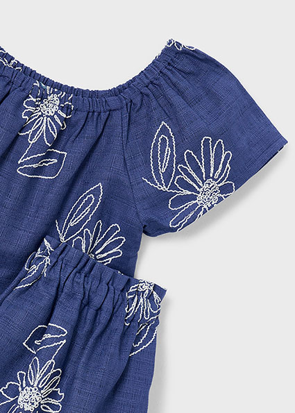 Compl. gonna lino stampa - immagine 4