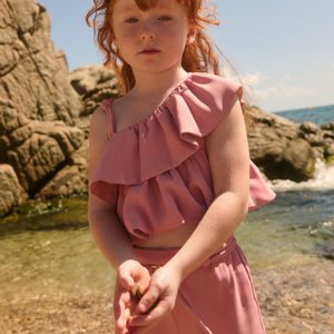 Completo pantalone lungo crepe