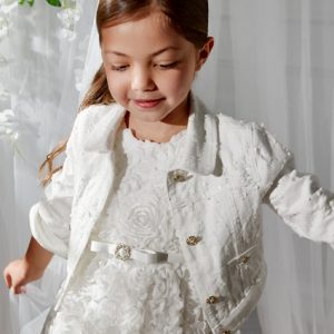 Giacchetta fantasia lustrini